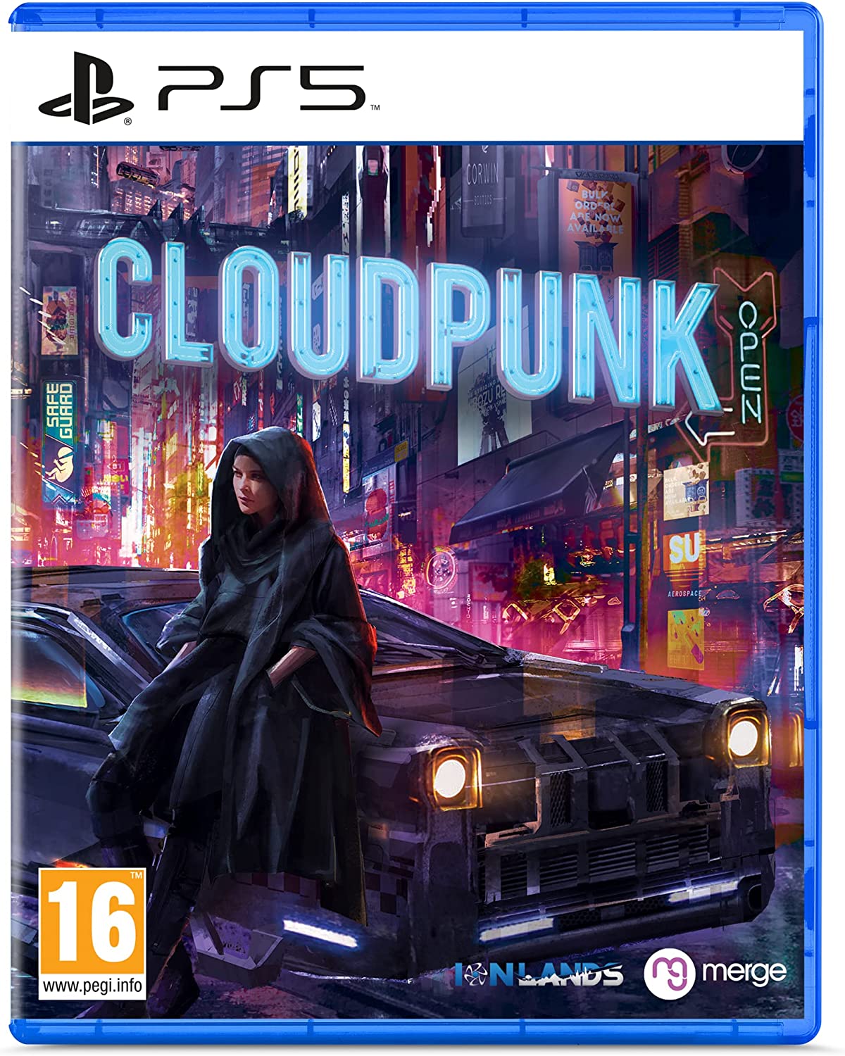 CLOUDPUNK - PS5 - Mídia Física
