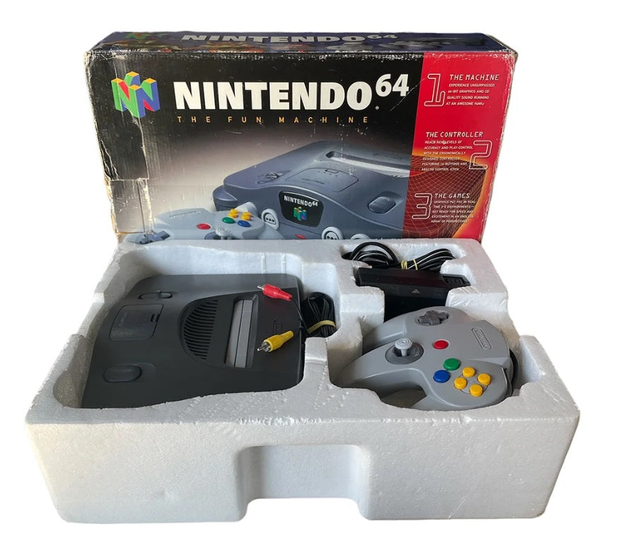 Console Nintendo 64 - Nintendo (Europeu)