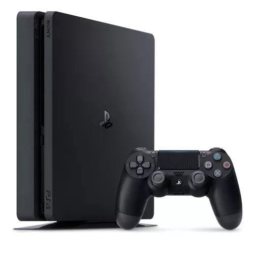 Console Playstation 4 1tb Slim Bundle Uncharted 4 + 3 Jogos