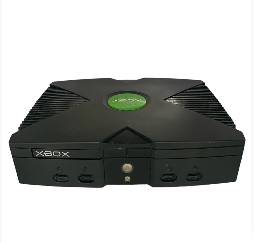 Console Xbox Classic + 1 Controle + 3 Jogos