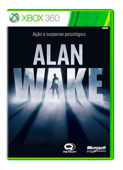 Jogo Alan Wake - Xbox 360 Mídia Física