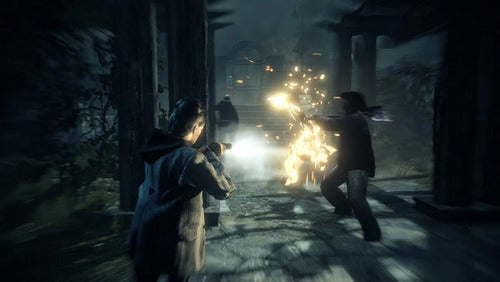 Jogo Alan Wake - Xbox 360 Mídia Física