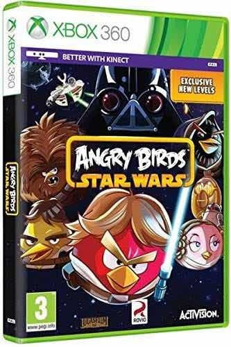 Jogo Angry Birds: Star Wars - Xbox 360 - Mídia Física