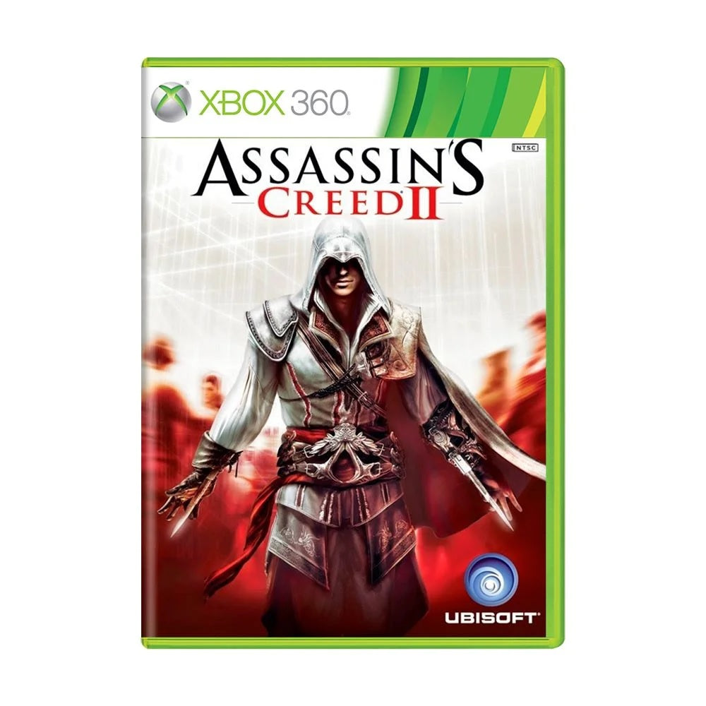 Jogo Assassin's Creed II - Xbox 360 Mídia Física