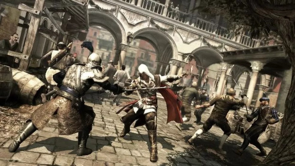 Jogo Assassin's Creed II - Xbox 360 Mídia Física