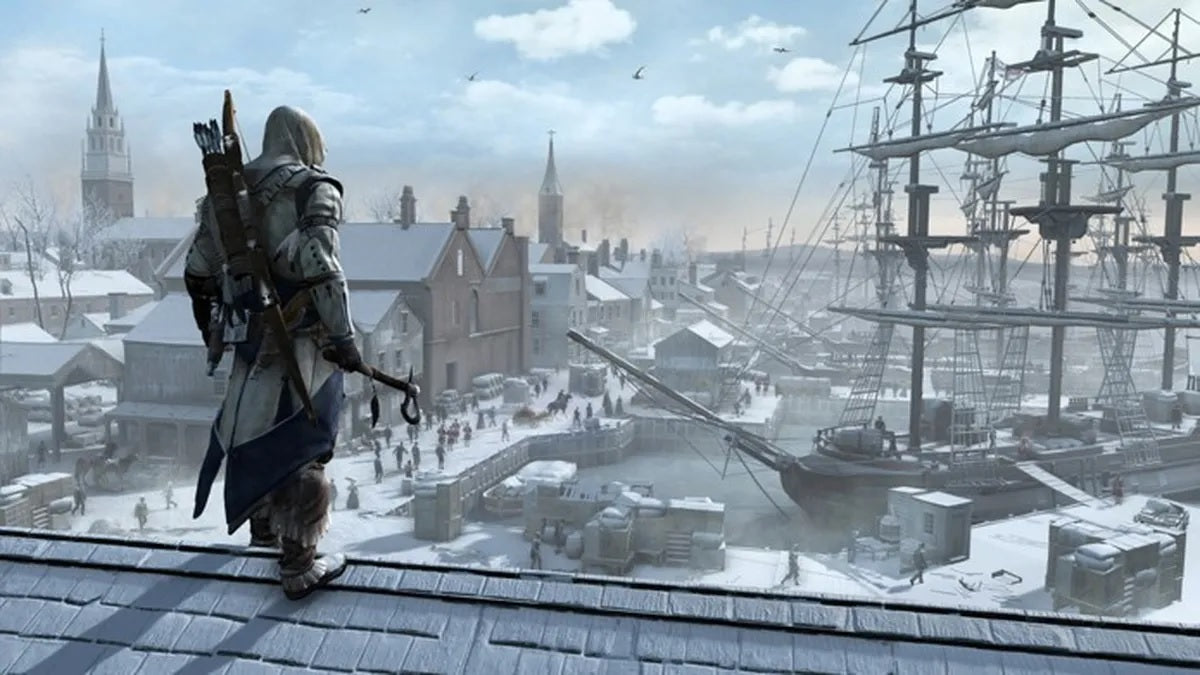Jogo Assassin's Creed III Xbox 360  - Mídia Física