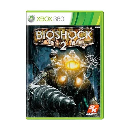 Jogo Bioshock 2 - Xbox 360 - Mídia Física