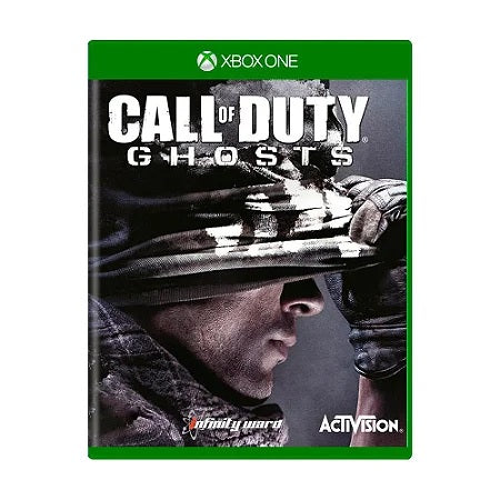 Jogo Call of Duty: Ghosts - Xbox One - Mídia Física