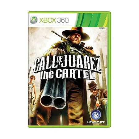 Jogo Call of Juarez: The Cartel - Xbox 360 - Mídia Física