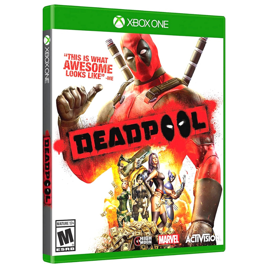 Jogo Deadpool - Xbox One - Mídia Física