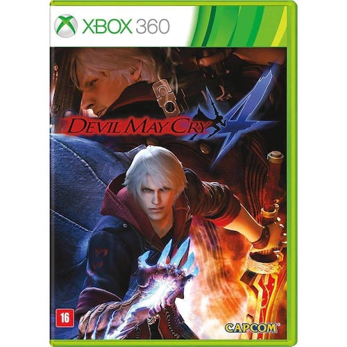 Jogo Devil May Cry 4 Xbox 360  - Mídia Física
