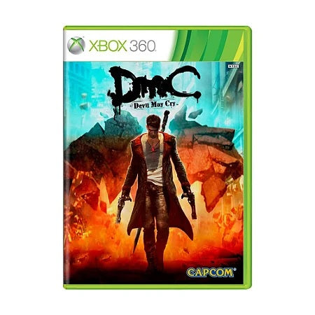 Jogo DmC: Devil May Cry - Xbox 360 - Mídia Física