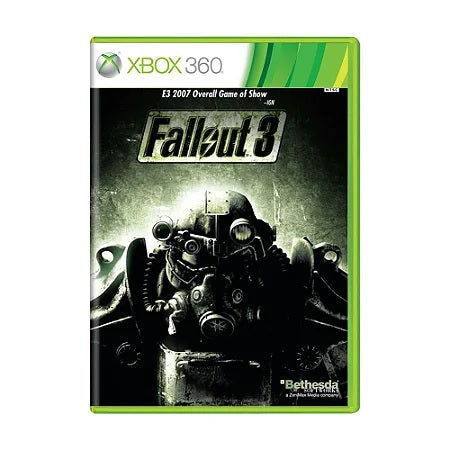 Jogo Fallout 3 - Xbox 360 - Mídia Física
