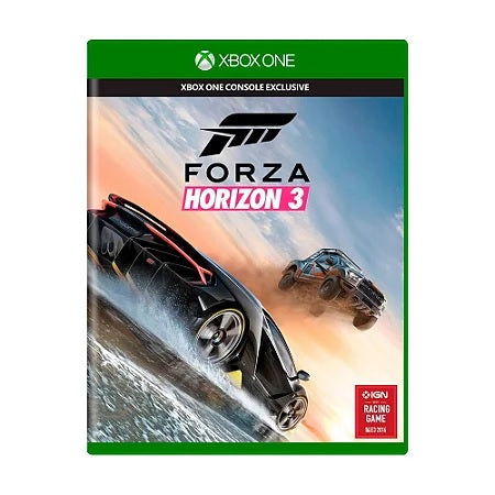 Jogo Forza Horizon 3 - Xbox One - Mídia Física