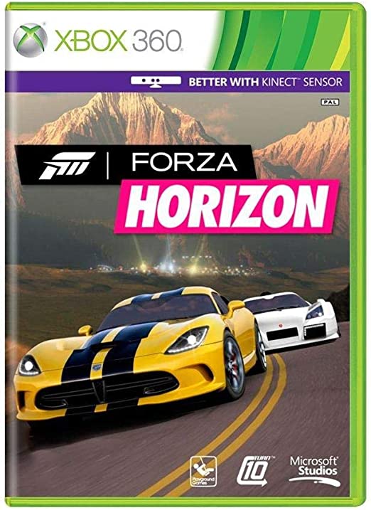 Jogo Forza Horizon  Xbox 360 - Mídia Física