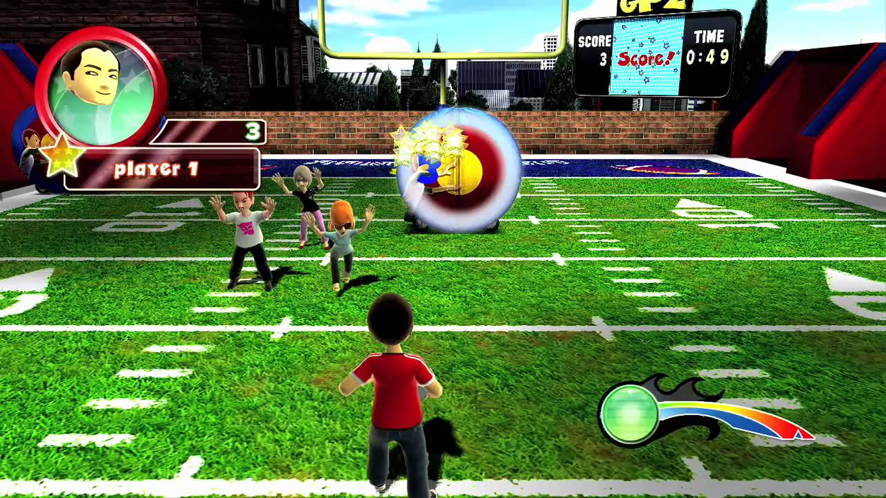 Jogo Game Party in Motion - Xbox 360 Mídia Física