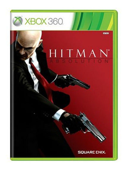 Jogo Hitman: Absolution - Xbox 360 - Mídia Física
