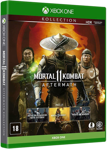 Jogo Mortal Kombat 11: Aftermath (novo) Xbox One