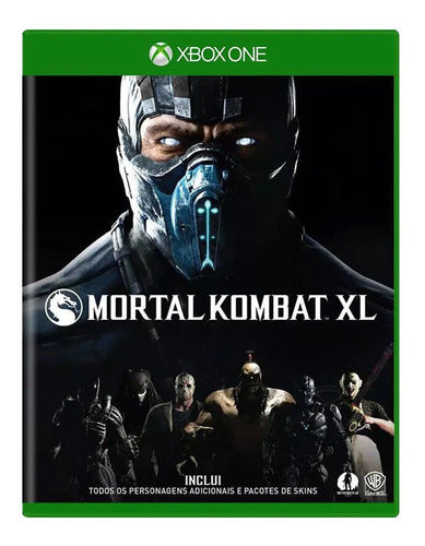 Jogo Mortal Kombat Xl - Xbox One Mídia Física