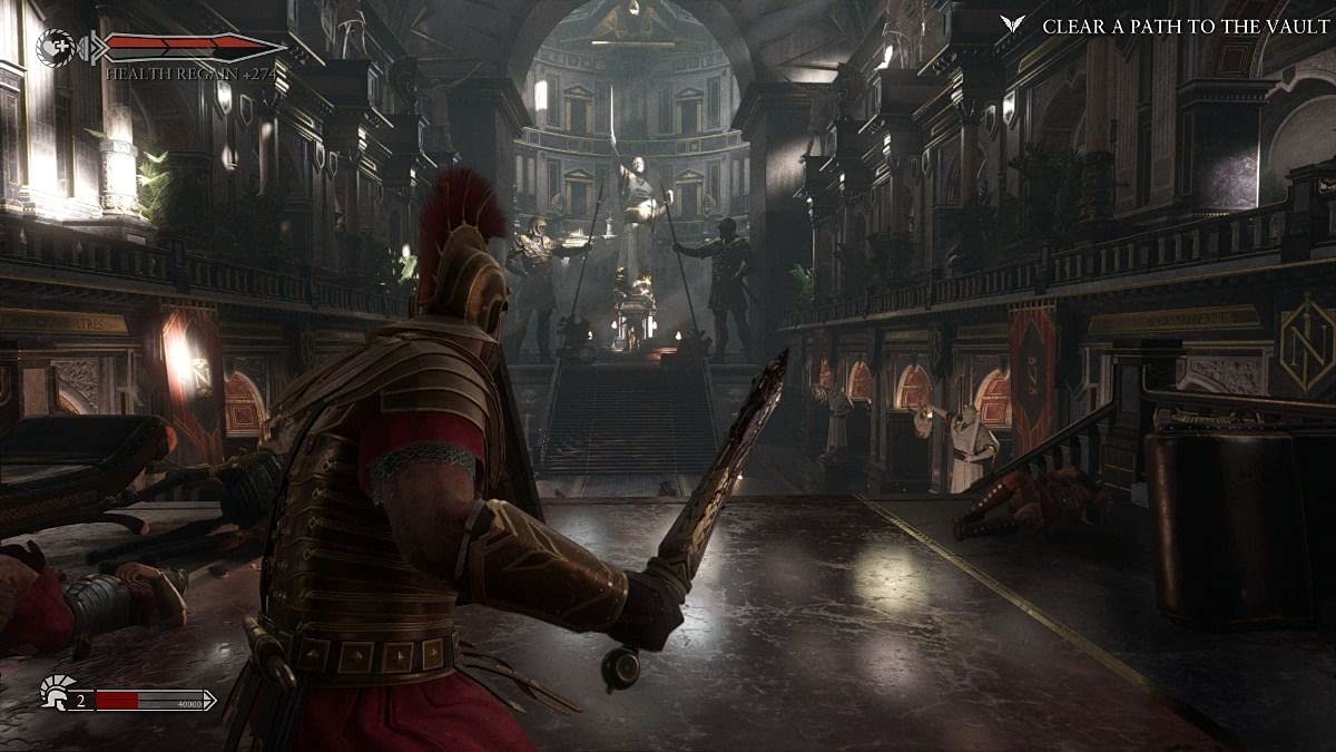 Jogo Ryse Son of Rome - Xbox One - Mídia Física