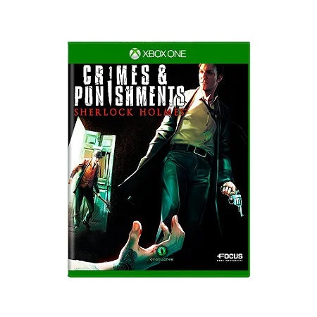 Jogo Sherlock Holmes: Crimes &amp; Punishments - Xbox One - Mídia Física