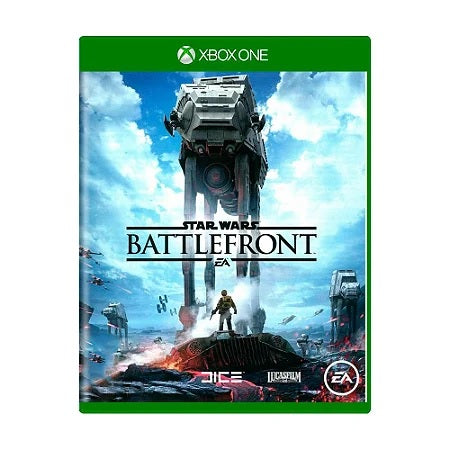 Jogo Star Wars: Battlefront - Xbox One - Mídia Física