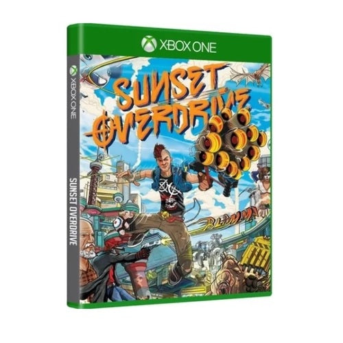 Jogo Sunset Overdrive - Xbox One - Mídia Física