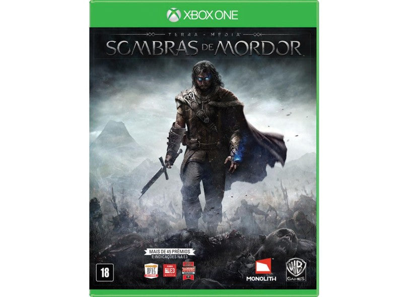 Jogo Terra-Média: Sombras de Mordor - Xbox One - Mídia Física