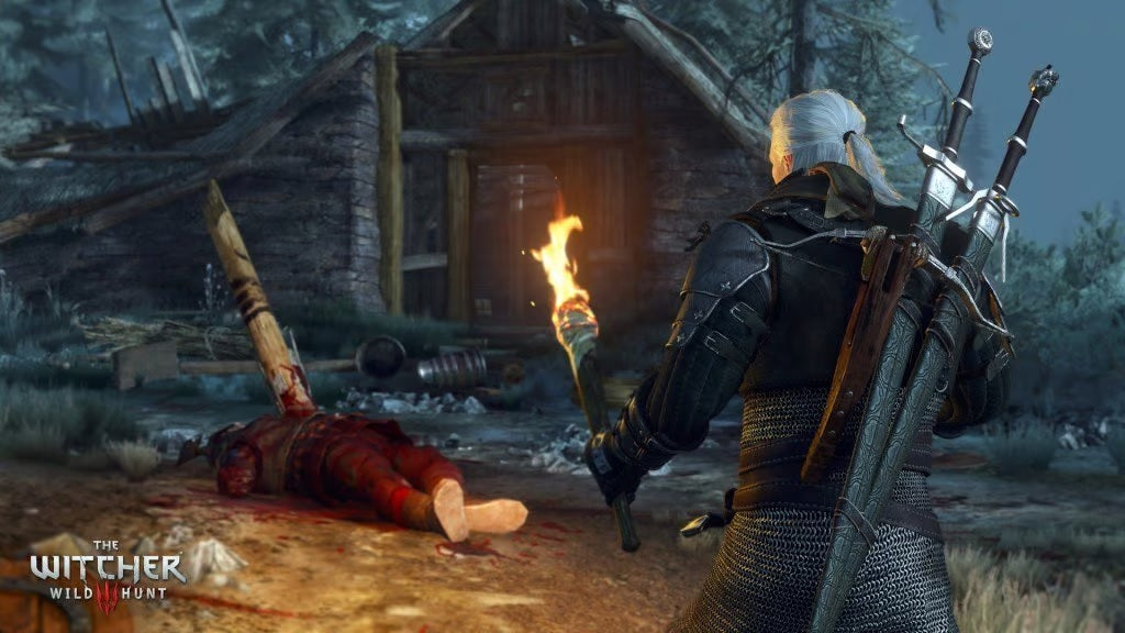 Jogo The Witcher 3: Wild Hunt - Xbox One - Mídia Física