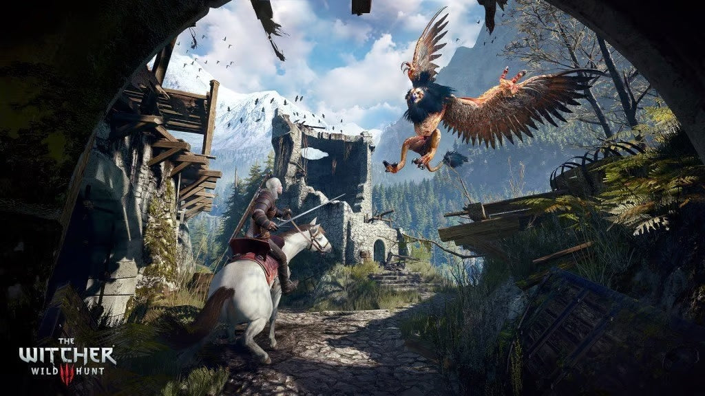 Jogo The Witcher 3: Wild Hunt - Xbox One - Mídia Física