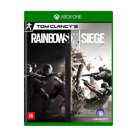 Jogo Tom Clancy's: Rainbow Six Siege - Xbox One - Mídia Física