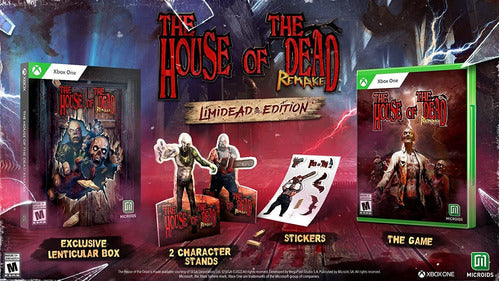 Jogo Xbox One The House Of The Dead Remake Limidead Edition