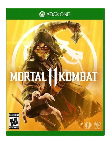 Mortal Kombat 11  Standard Edition Warner Bros. Xbox One Fí