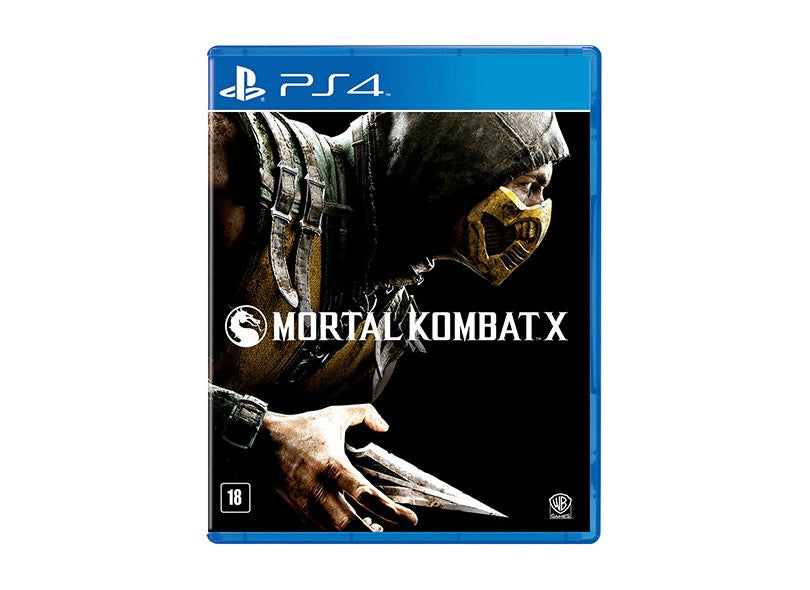 Mortal Kombat X - PS4 - Mídia Física