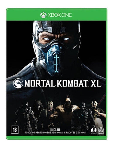 Mortal Kombat Xl  Standard Edition Warner Bros. Xbox One Fí