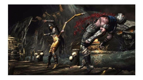 Mortal Kombat Xl  Standard Edition Warner Bros. Xbox One Fí