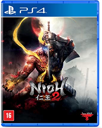 Nioh 2 - PS4 - Mídia Física