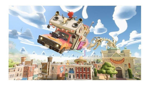 PLANTS VS ZOMBIES 3 BATTLE FOR NEIGHBORVILLE - PS4 - Mídia Física