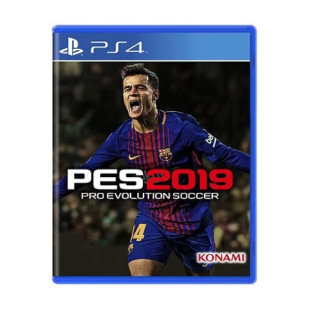 Pro Evolution Soccer 2019 (PES 2019) - PS4 - Mídia Física