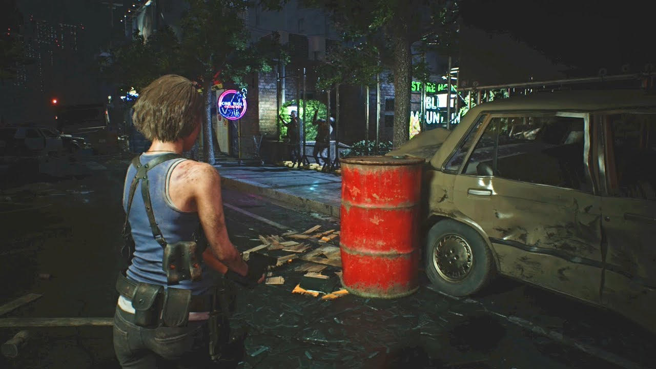 Resident Evil 3 Remake Standard Edition Capcom PS4 MidiaFísica