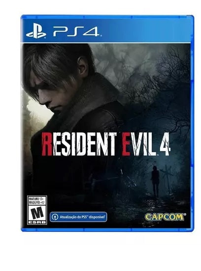 Resident Evil 4 Remake Resident Evil Standard Edition Capcom Midia Fisica Ps4