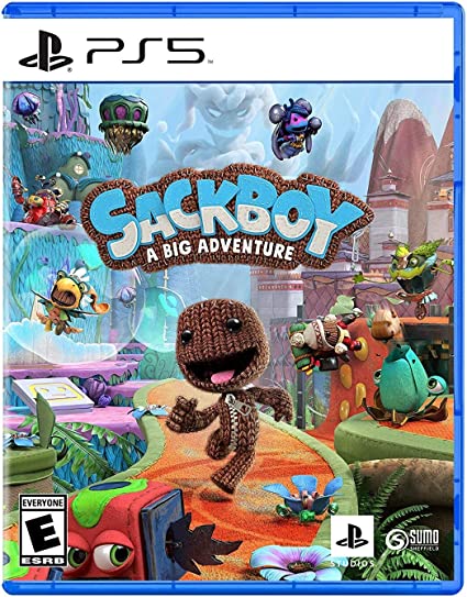 Sackboy: Uma Grande Aventura - PS5 - Mídia Física