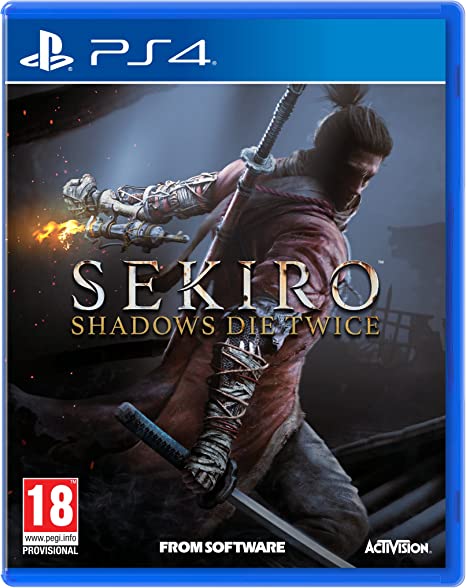 SEKIRO SHADOWS DIE TWICE - PS4 - Mídia Física
