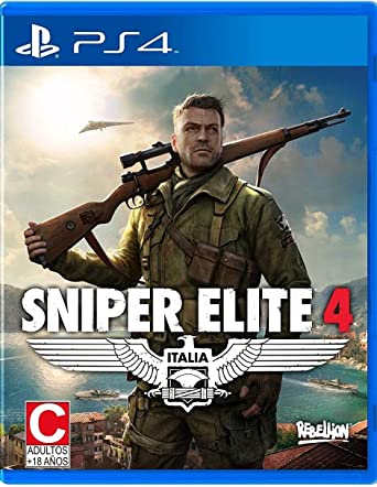 Sniper Elite 4 - PS4 - Mídia Física