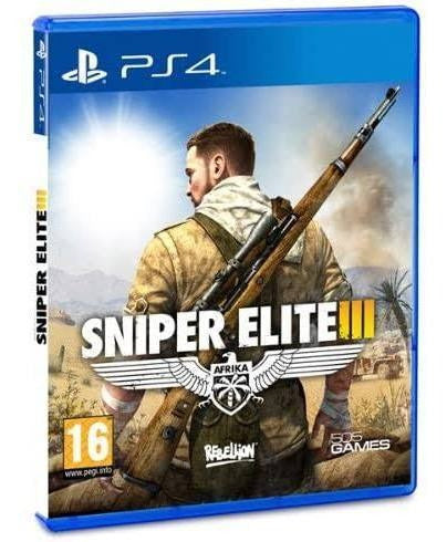 Sniper Elite III - PS4 - Mídia Física