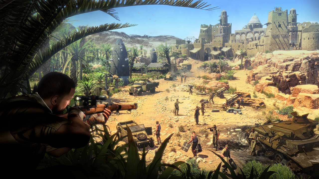 Sniper Elite III - PS4 - Mídia Física