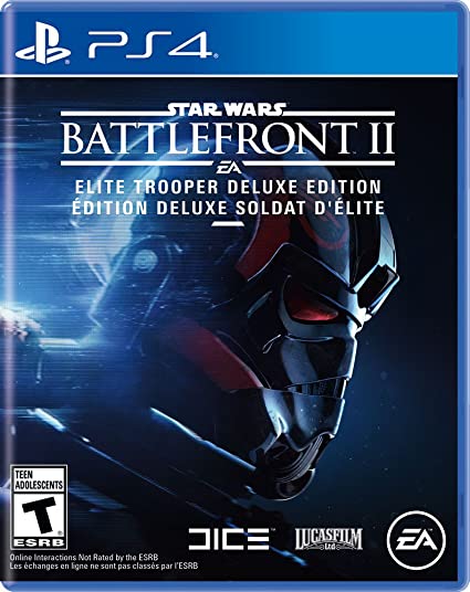 STAR WARS BATTLEFRONT 2 ELITE TROOPER DELUXE EDITION - PS4 - Mídia Física