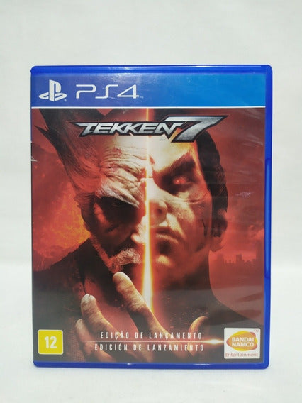 Tekken 7 - PS4 - Mídia Física