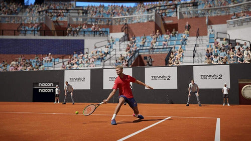 TENNIS WORLD TOUR 2 COMPLETE EDITION - PS5 - MÍDIA FÍSICA