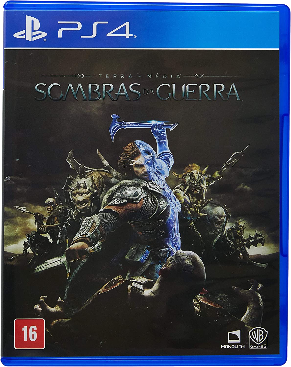 Terra-média: Sombras da Guerra - PS4 - Mídia Física